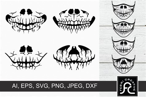 Download 745+ Halloween Mask SVG Images